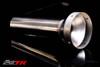 GReddy SS PE-TR Tip Silencers 115mm Tip -60mm Inner Pipe - 11007126 Photo - Primary