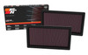K&N 2022 Land Rover Range Rover V8-4.4L Drop In Air Filters - 33-5134 Photo - out of package