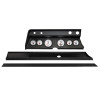Autometer Phantom II Direct Fit Dash Kit 1966 Chevy Chevelle (2 x 3-3/8in. / 4 x 2-1/16in.) - 2931-10 Photo - Primary