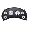 Autometer Phantom II Direct Fit Dash Kit 98-04 Chevy S10 Truck (2 x 3-3/8in. / 4 x 2-1/16in.) - 2934-10 Photo - Primary