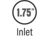 Magnaflow Muff GP 3.0 Dia 12in. 1.75/1.75 RP Direct Fit Converter - 13123 Technical Bulletin