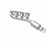 Magnaflow 11-13 QX56 V8 5.6 OEM Manifold Direct Fit Converter - 22-035 360 Degree Image Set