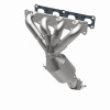 Magnaflow 13-16 Dart L4 2 2.4 OEM Manifold Direct Fit Converter - 22-158 360 Degree Image Set