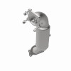Magnaflow 16-18 Honda Civic L4 OEM Underbody Single Direct Fit Converter - 280120 360 Degree Image Set