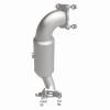 Magnaflow 16-18 Honda Civic L4 OEM Underbody Single Direct Fit Converter - 280120 360 Degree Image Set