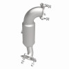 Magnaflow 16-18 Honda Civic L4 OEM Underbody Single Direct Fit Converter - 280120 360 Degree Image Set