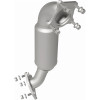 Magnaflow 16-18 Honda Civic L4 OEM Underbody Single Direct Fit Converter - 280120 Photo - out of package