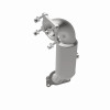 Magnaflow 16-18 Honda Civic L4 OEM Underbody Single Direct Fit Converter - 280120 360 Degree Image Set