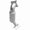Magnaflow 16-18 Honda Civic L4 OEM Underbody Single Direct Fit Converter - 280120 360 Degree Image Set