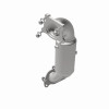 Magnaflow 16-18 Honda Civic L4 OEM Underbody Single Direct Fit Converter - 280120 360 Degree Image Set