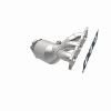 Magnaflow 2007 XC90 3.2L Underbody Direct Fit Converter - 52131 360 Degree Image Set