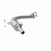 Magnaflow 00-04 Boxster H6 3.2 2.7 OEM Underbody Direct Fit Converter - 52365 360 Degree Image Set