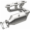 Magnaflow 12-15 911 H6 3.4 3.8 OEM Manifold Direct Fit Converter - 52390 Photo - out of package