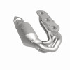 Magnaflow 12-15 911 H6 3.4 3.8 OEM Manifold Direct Fit Converter - 52390 360 Degree Image Set