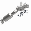 Magnaflow 2013 FJ Cruiser V6 4 OEM Manifold Direct Fit Converter - 52430 360 Degree Image Set