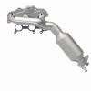 Magnaflow 2013 FJ Cruiser V6 4 OEM Manifold Direct Fit Converter - 52430 360 Degree Image Set