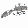 Magnaflow 2013 FJ Cruiser V6 4 OEM Manifold Direct Fit Converter - 52430 360 Degree Image Set