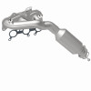 Magnaflow 2013 FJ Cruiser V6 4 OEM Manifold Direct Fit Converter - 52430 360 Degree Image Set