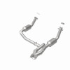 Magnaflow 2007 Chevrolet Silverado 1500 Classic 4.8L Direct Fit Converter - 5451419 360 Degree Image Set