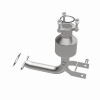 Magnaflow 11-12 Chevrolet Malibu 2.4L Direct Fit Converter - 551726 360 Degree Image Set