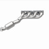 Magnaflow 05-06 Nissan Titan 5.6L Direct Fit Converter - 5582357 360 Degree Image Set
