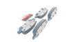 Brembo OE 17-21 Tesla 3/20-21 Y EVPad BrakePad - P09027E Photo - Close Up