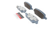 Brembo OE 17-21 Tesla 3/20-21 Y EVPad BrakePad - P09027E Photo - Close Up