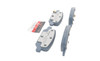 Brembo OE 17-21 Tesla 3/20-21 Y EVPad BrakePad - P09027E Photo - Close Up