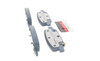 Brembo OE 17-21 Tesla 3/20-21 Y EVPad BrakePad - P09027E Photo - Close Up