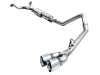 AWE 0FG Exhaust for 3rd Gen Toyota Tundra - Dual Chrome Silver Tips - 3015-32063 Photo - out of package