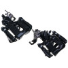 Power Stop 04-08 Acura TSX Rear Black Caliper - Pair w/Bracket - S2068BLK Photo - out of package