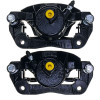 Power Stop 02-04 Honda CR-V Front Black Caliper - Pair w/Bracket - S2662BLK Photo - out of package