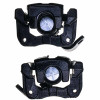 Power Stop 06-11 Acura CSX Rear Black Caliper - Pair w/Bracket - S3298BLK Photo - Primary