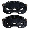 Power Stop 02-06 Cadillac Escalade Rear Black Caliper - Pair w/Bracket - S4764BLK Photo - out of package