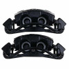 Power Stop 00-05 Ford Excursion Front Black Caliper - Pair w/Bracket - S4790BLK Photo - Primary