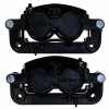 Power Stop 08-20 Cadillac Escalade Front Black Caliper - Pair w/Bracket - S4918ABLK Photo - out of package