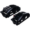 Power Stop 2014 Chrysler 200 Front Black Caliper - Pair w/Bracket - S5016ABLK Photo - out of package