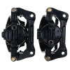 Power Stop 08-16 Chrysler Town & Country Front Black Caliper - Pair w/Bracket - S5044BLK Photo - out of package