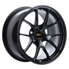BBS RI-A 18x11 5x120 ET37 PFS Metallic Black Subtle Blue Flake Wheel -82mm PFS/Clip Req - RIA048BB Photo - Primary