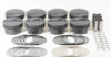 Mahle MS Small Block Ford Twisted Wedge Flat Top 11R PowerPak Piston Set - 930250540 Photo - Primary