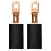 Moroso 5/16in Dia Stud 4 GA Wire Crimp/Solder Battery Cable Terminal Kit (2 Pack) - 74166 User 1