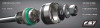 Progressive 07-18 Wrangler (JK) STR 47 Series 2.0 Remote Res Front Shocks (Pair) - 1.5-3.0in - 47-2000 Technical Drawing