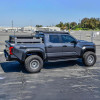 Westin 2024 Toyota Tacoma Double Cab Outlaw Running Boards - Textured Black - 28-32785 Photo - lifestyle view