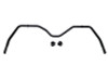 Whiteline 22-24 Toyota Tundra 30mm 3 Point Adjustable Rear Sway Bar - BTR115Z Photo - Close Up