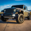ARB Jeep JL/JT SAE Only Plug N Play Fog Light Kit (Bumper Kit) - White - V3JW2KWSO Photo - lifestyle view
