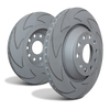 EBC 2019+ Nissan Altima 2.0T (w/Electric Parking Brake) Rear BSD Rotors - BSD7861 User 1