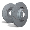 EBC 2020+ Ford Explorer 2.3T Rear GD Sport Rotors - GD7883 User 1