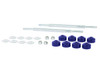 SuperPro Heavy Duty Front Sway Bar Link Bushing Kit - SPF0987K Photo - Primary