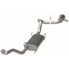 Magnaflow 24+ Toyota Land Cruiser Overland Cat-Back Exhaust System - 19679 Photo - out of package