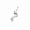 Magnaflow 24+ Toyota Land Cruiser Overland Cat-Back Exhaust System - 19679 360 Degree Image Set
